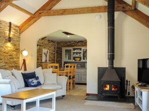 Cottage | Living area - Lily Cottage (Looe)