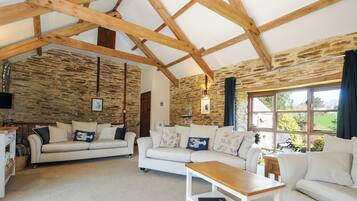 Casa de campo | Área de sala de estar