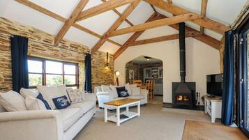 Casa de campo | Área de sala de estar