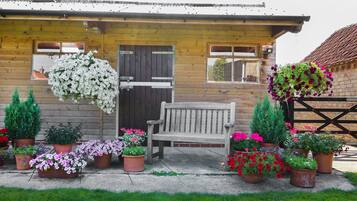 Cottage | Bahagian dalam