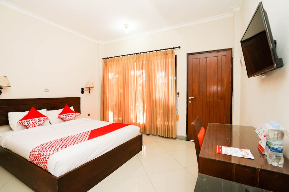 1 habitación, escritorio, wifi gratis y ropa de cama