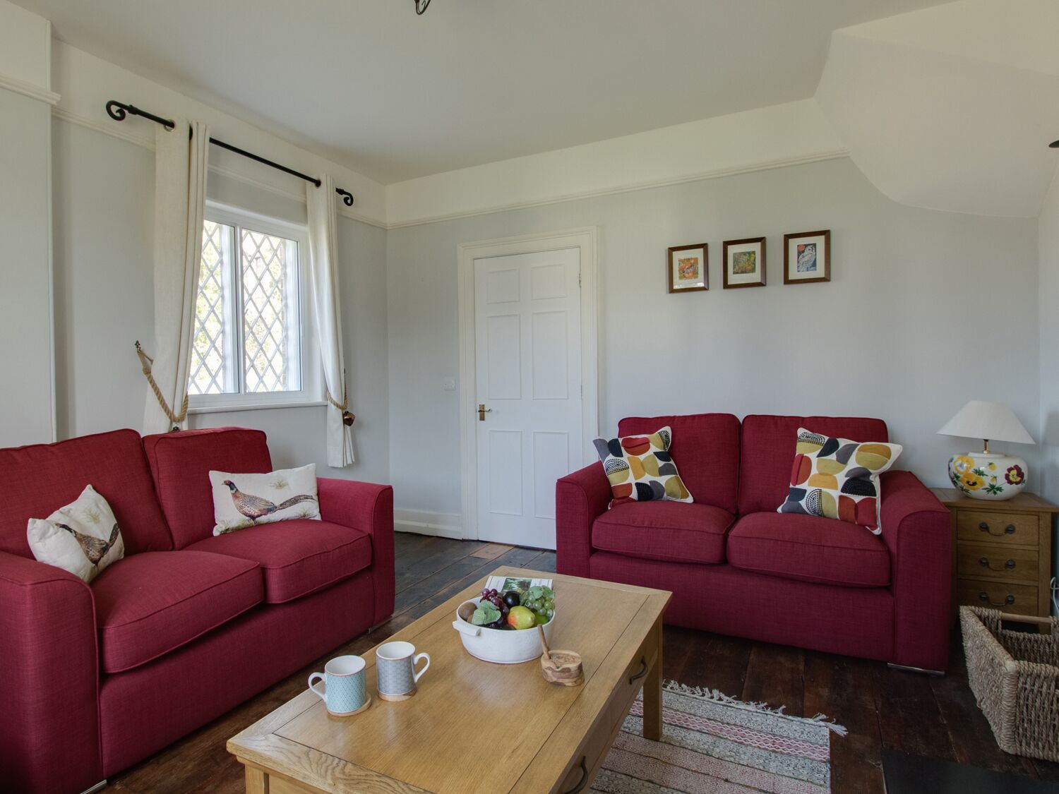 Casa de campo | Área de sala de estar