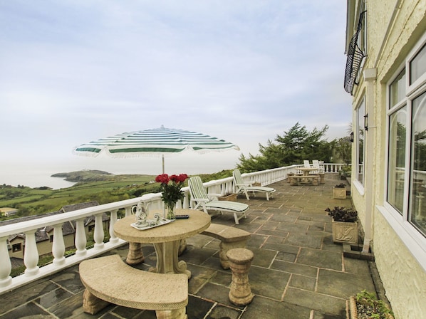 Ferienhaus | Balkon