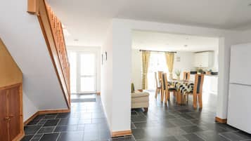 Ferienhaus | Wohnzimmer | Fernseher, DVD-Player