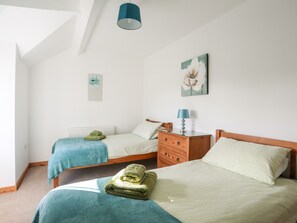 Ferienhaus | 3 Schlafzimmer, individuell dekoriert, individuell eingerichtet