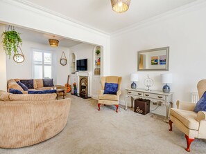 غرفة المعيشة