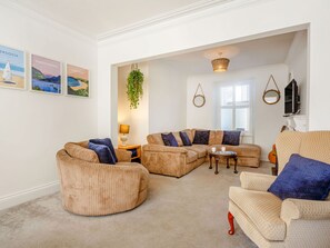 غرفة المعيشة