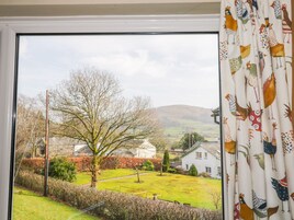 Vista desde la propiedad