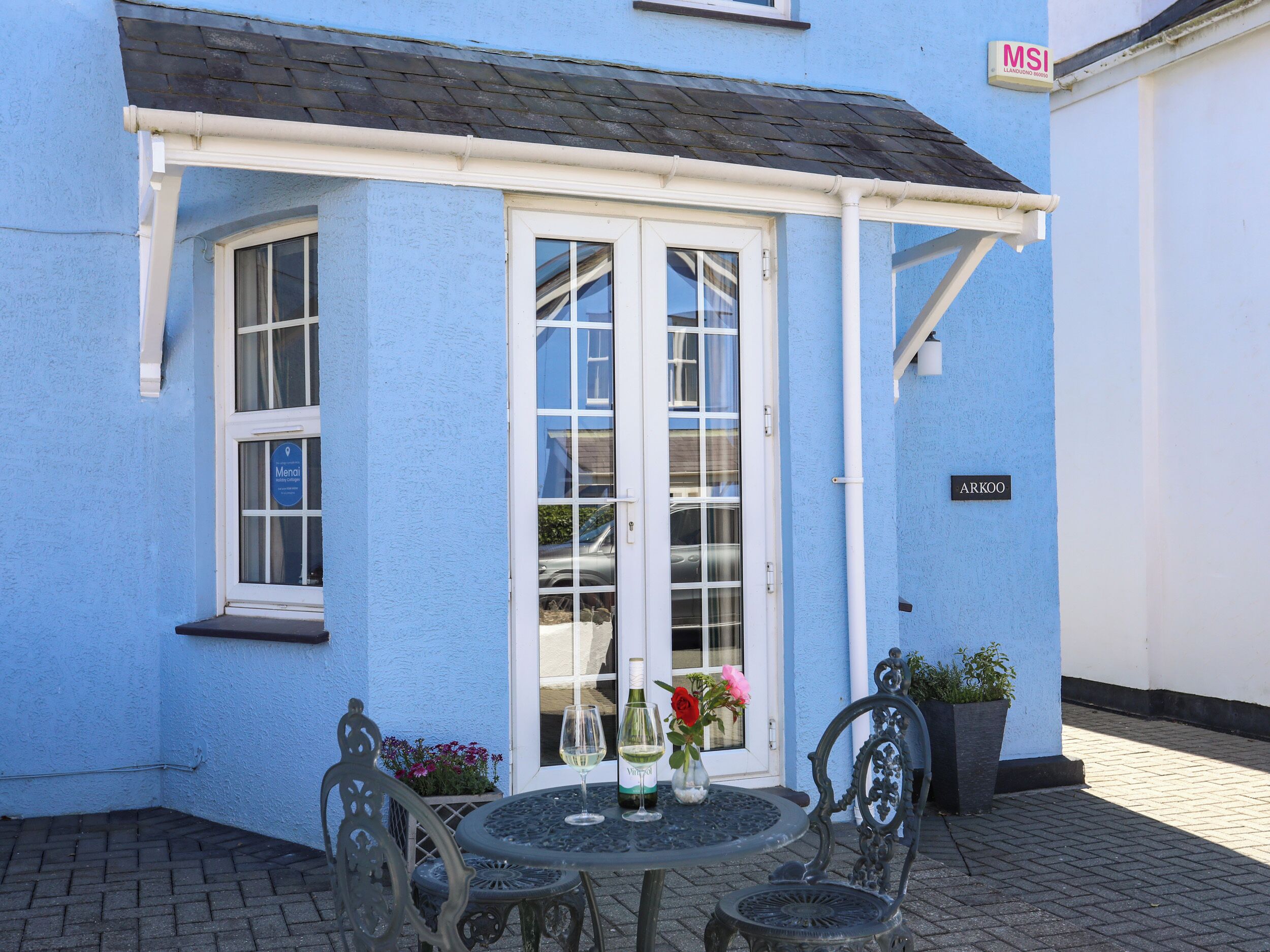 Småhus | Utendørsservering