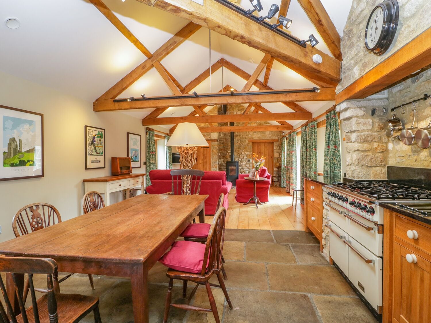 Casa de campo | Parte interna