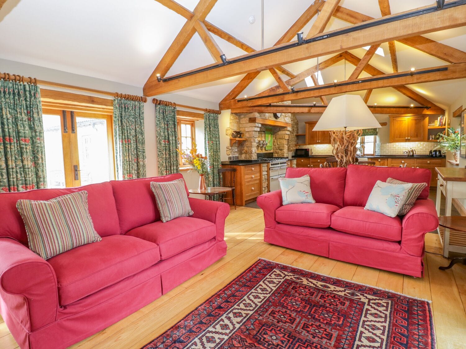 Casa de campo | Parte interna