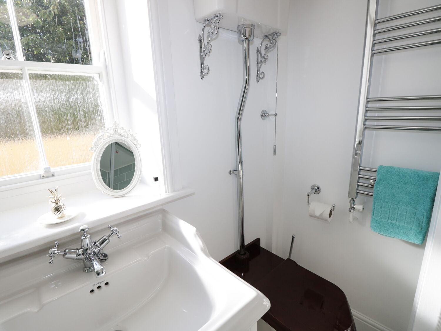 Ferienhaus | Badezimmer | Dusche