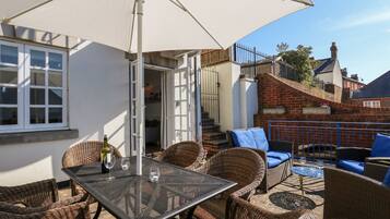 Ferienhaus | Balkon