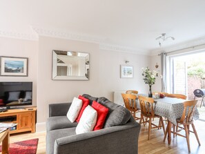 Cottage | Living room | TV - Mews Cottage (Menai Bridge)