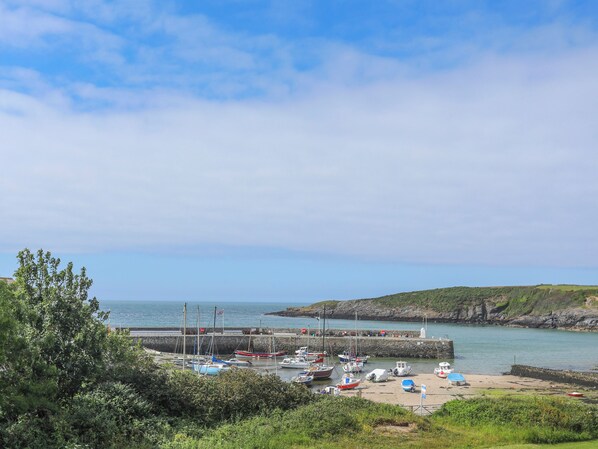 Ferienhaus | Blick von der Unterkunft