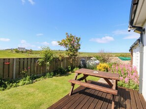 Cottage | Buiten dineren