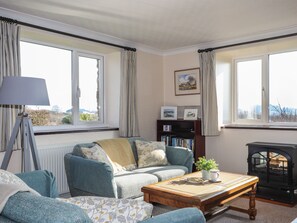 Cottage | Living area | TV, DVD player - Tan Twr Farm Cottage (Llanfairpwllgwyngyll)