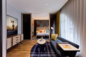 Twin Room, 1 Bedroom | Down comforters, in-room safe, desk, laptop workspace - Citadines Namba Osaka (Osaka)