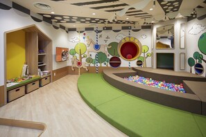Children's play area - indoor