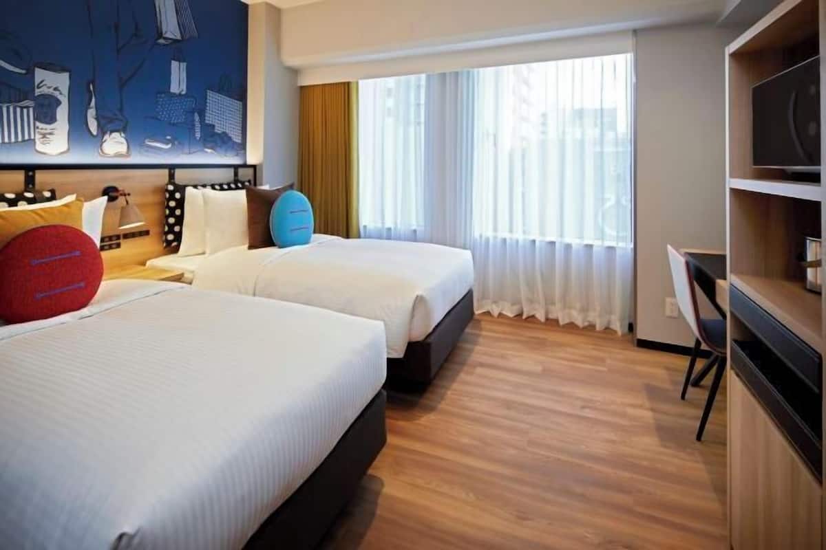 1 bedroom, down comforters, in-room safe, desk
