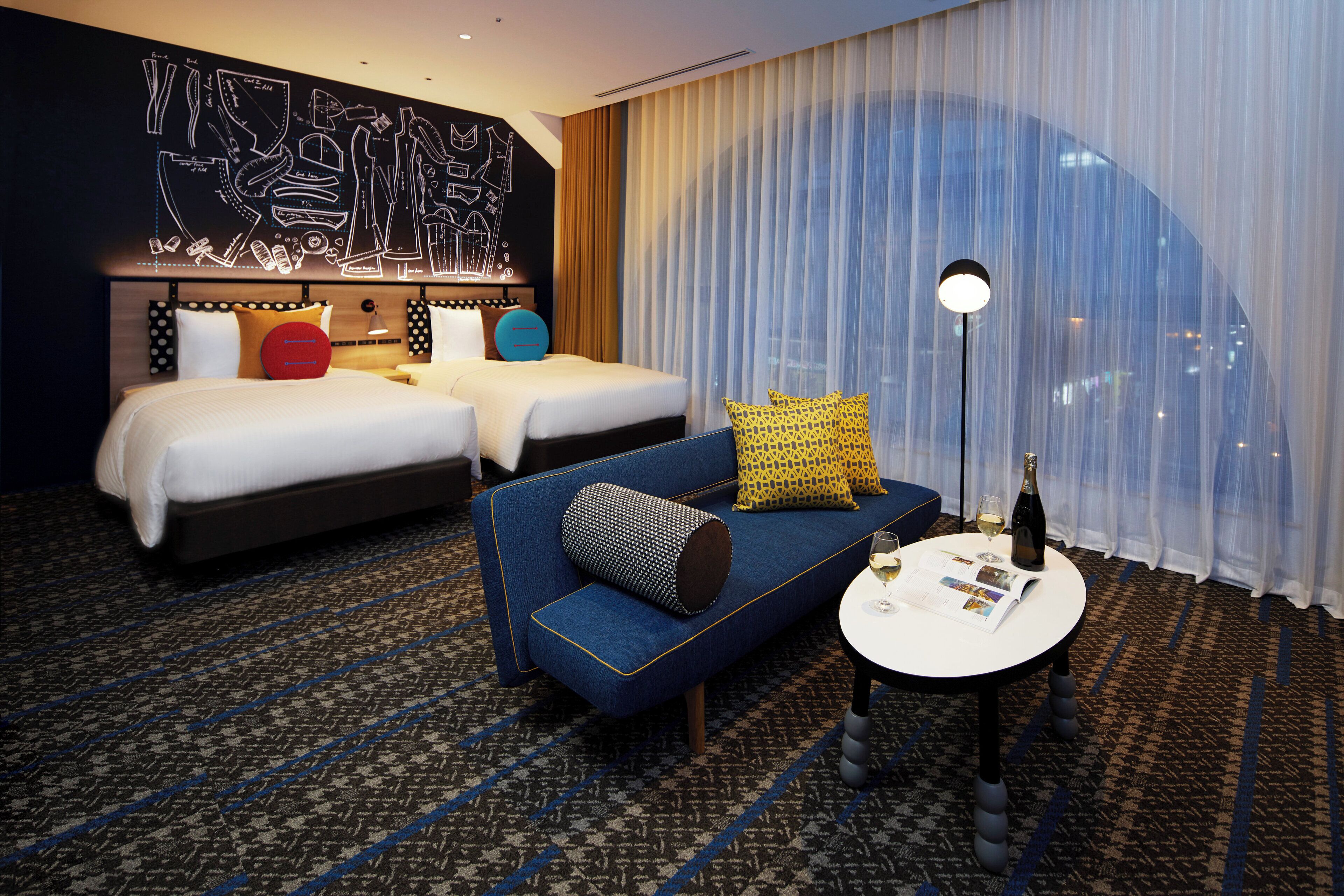 Citadines Namba Osaka Osaka interior view 8