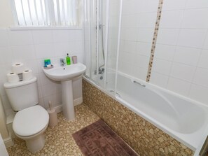 Cottage | Bathroom | Shower - Ty Cerrig (Ammanford)