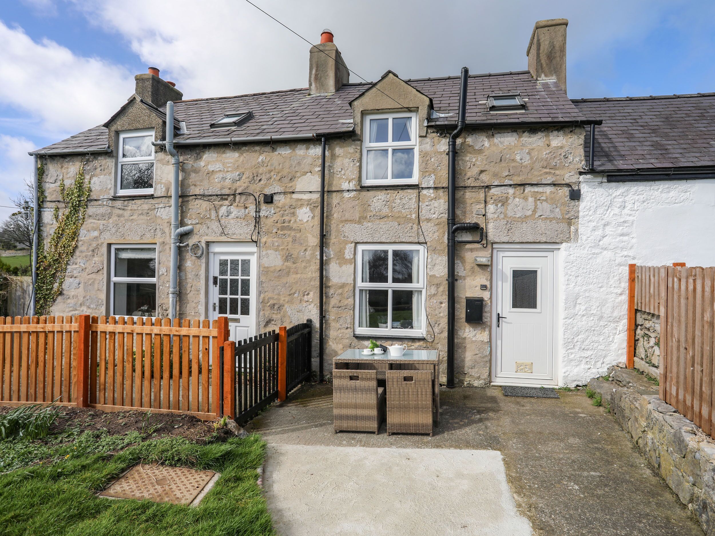 Feriehus | Overnatningsstedets facade