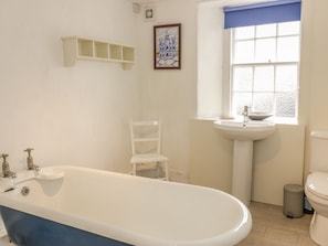 Cottage | Bathroom | Shower - The Cottage, Polwarth Crofts (Duns)