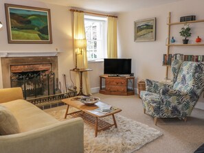 Cottage | Living area | TV - The Cottage, Polwarth Crofts (Duns)