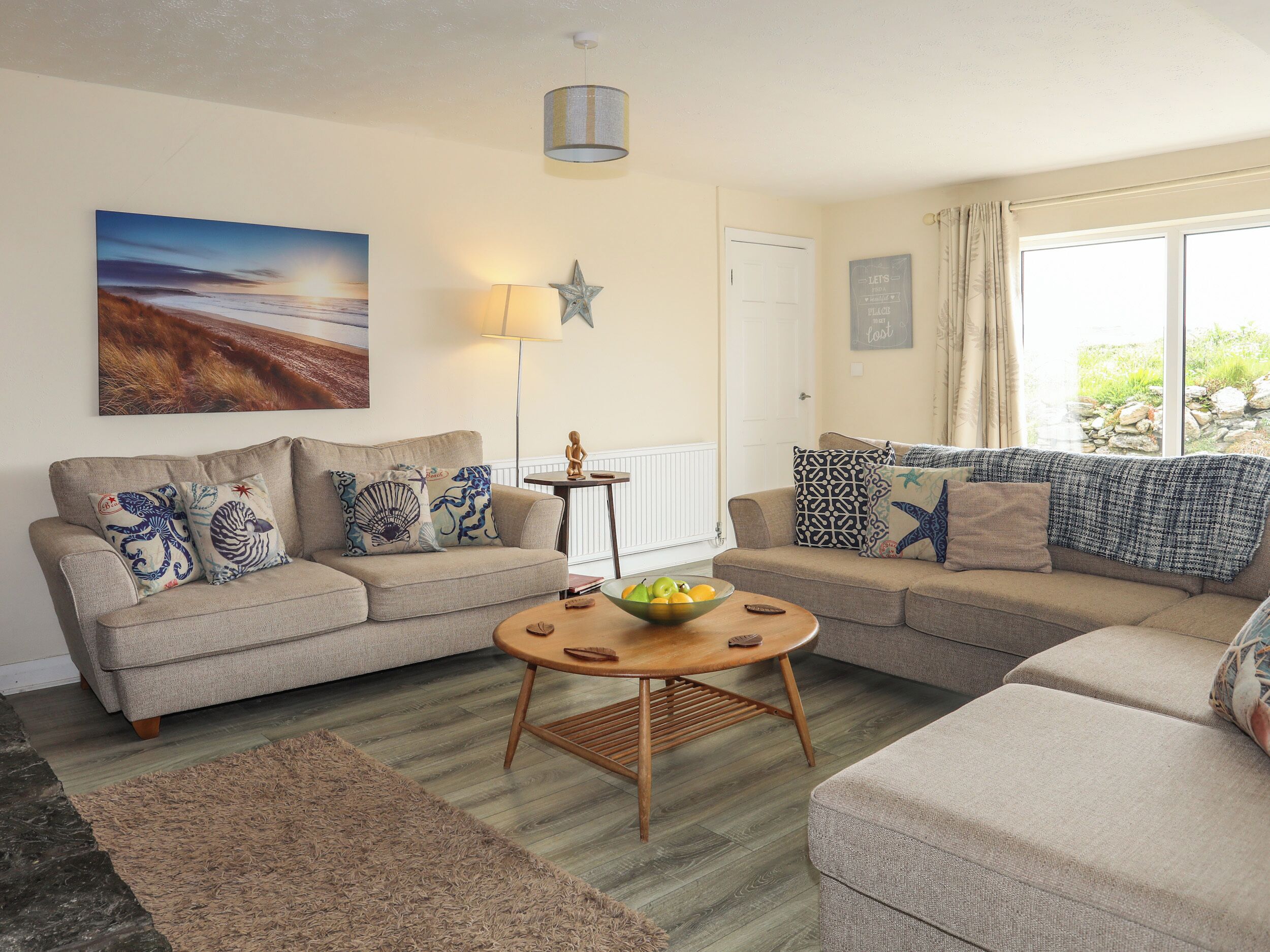 Cottage | Living area | DVD player