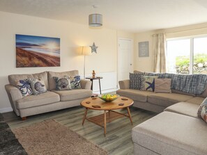 코티지 | 거실 공간 | DVD 플레이어