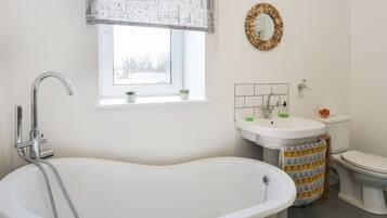 Cottage | Badkamer | Een douche
