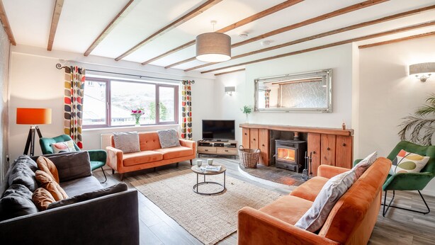 코티지 | 거실