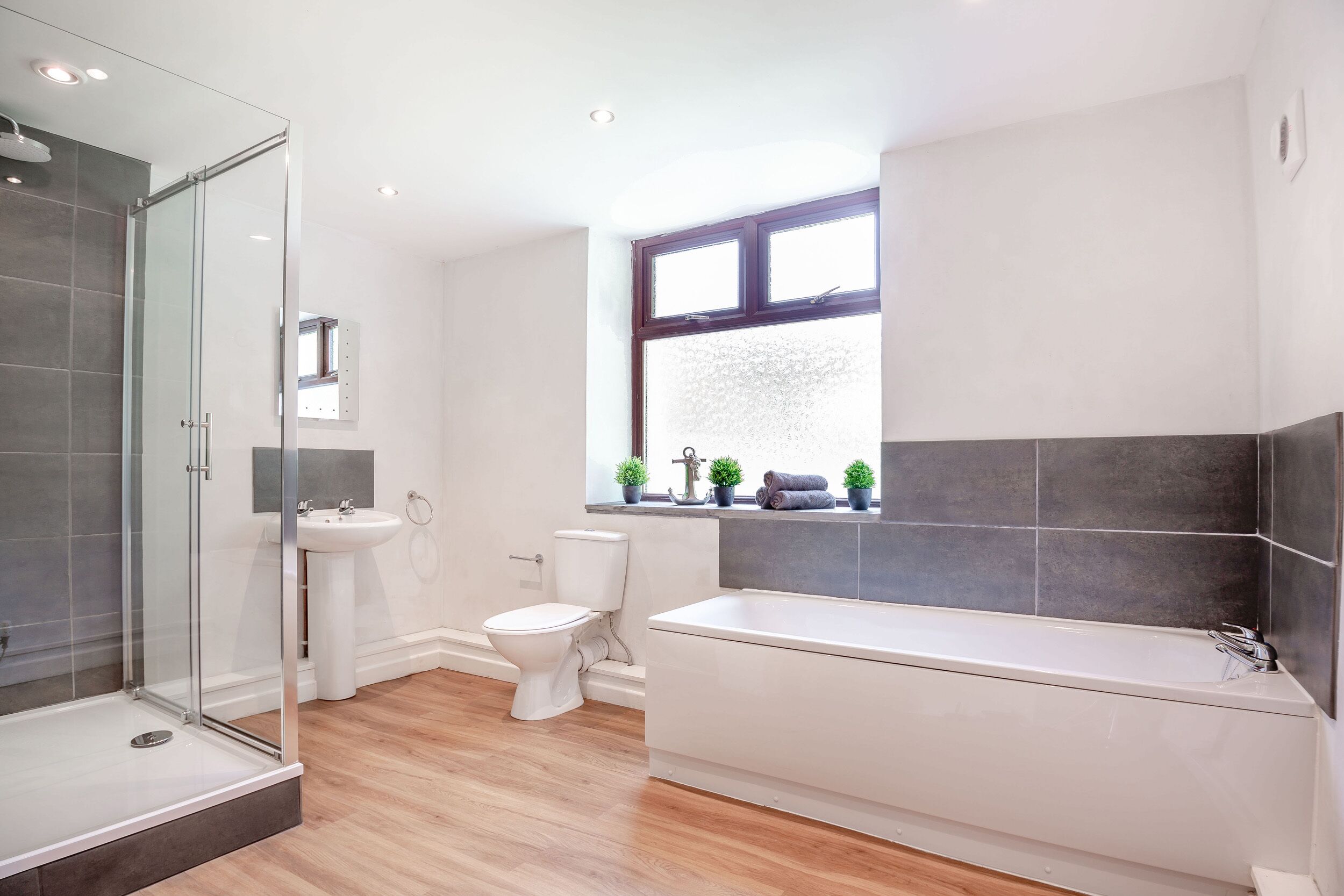 Ferienhaus | Badezimmer | Dusche