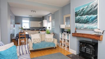 Stuga | Vardagsrum | Dvd-spelare