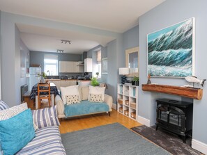 Ferienhaus | Wohnbereich | DVD-Player