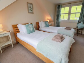 Cottage | 3 bedrooms, individually decorated, individually furnished, free WiFi - Cairnhill (Girvan)