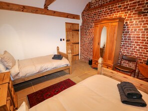 Ferienhaus | 2 Schlafzimmer, individuell dekoriert, individuell eingerichtet
