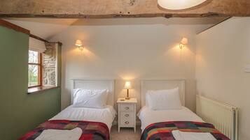 Ferienhaus | 2 Schlafzimmer, individuell dekoriert, individuell eingerichtet