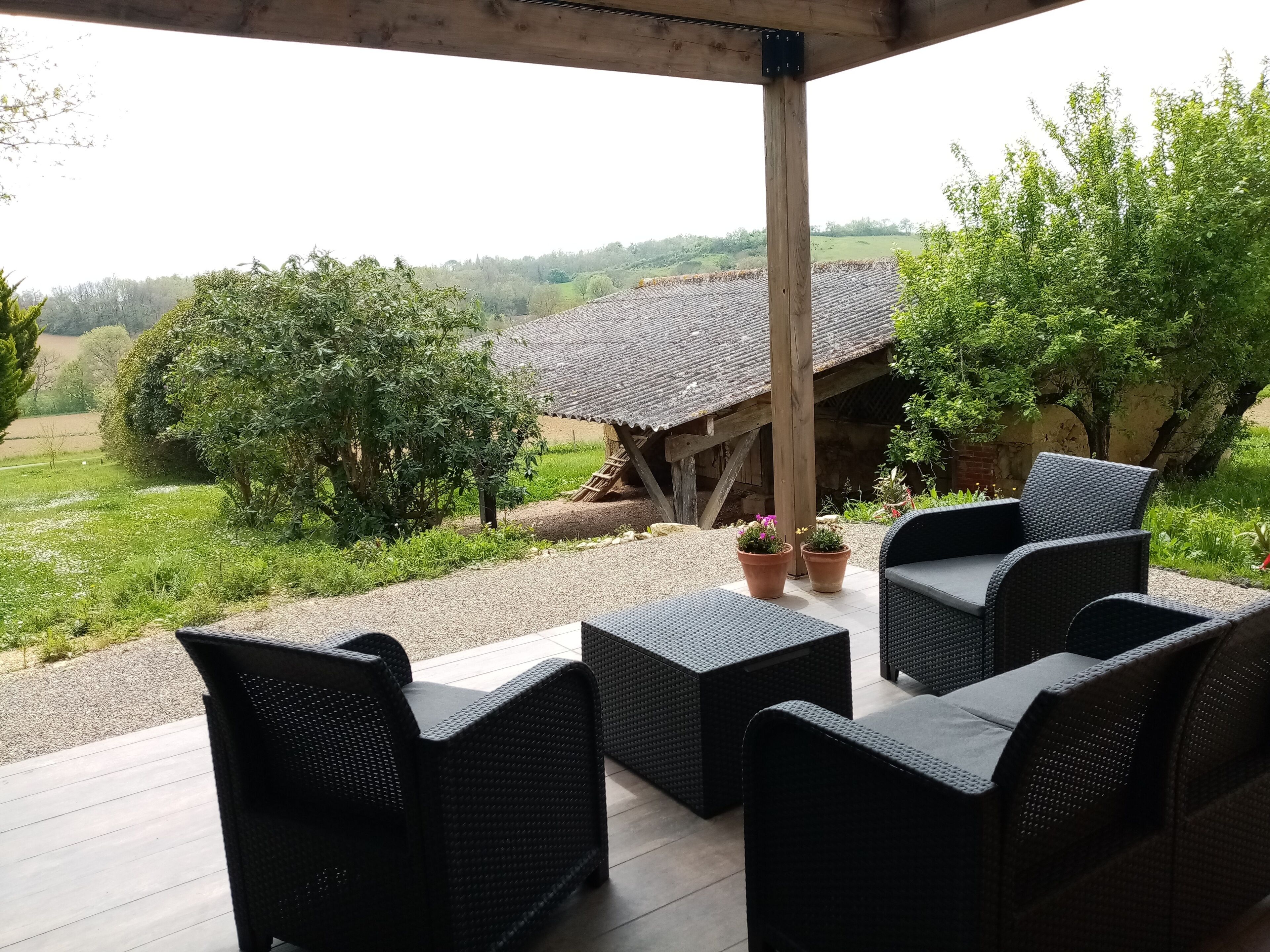 Klassieke kamer | Terras