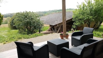 Klassieke kamer | Terras