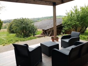 Klassieke kamer | Terras