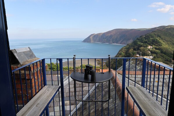 Cottage | Interior - The Penthouse Lynmouth Bay (Lynton)