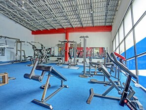 Fitnessbereich
