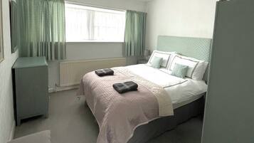 Feriehus | 3 soveværelser, individuelt design, individuel indretning, gratis Wi-Fi