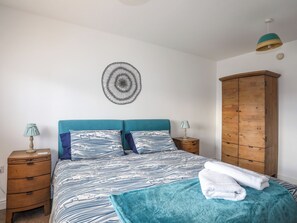 Mökki | 2 makuuhuonetta, yksilöllisesti sisustettu, yksilöllisesti kalustettu