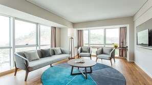 In-room safe, desk, blackout drapes, soundproofing
