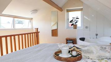 Ferienhaus | 1 Schlafzimmer, individuell dekoriert, individuell eingerichtet