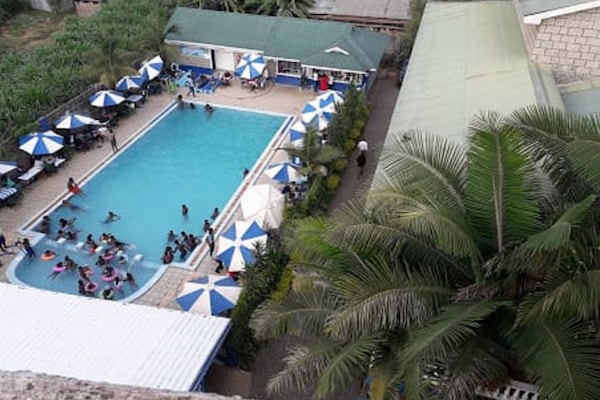 Outdoor pool