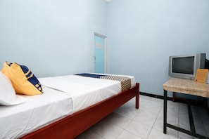 Quarto casal básico | Wi-Fi de cortesia
